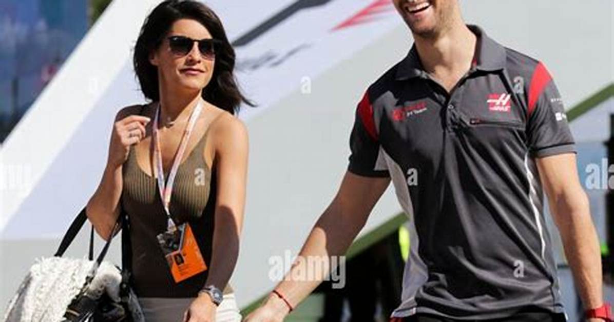 All About Marion Jolles! Wife of Romain Grosjean