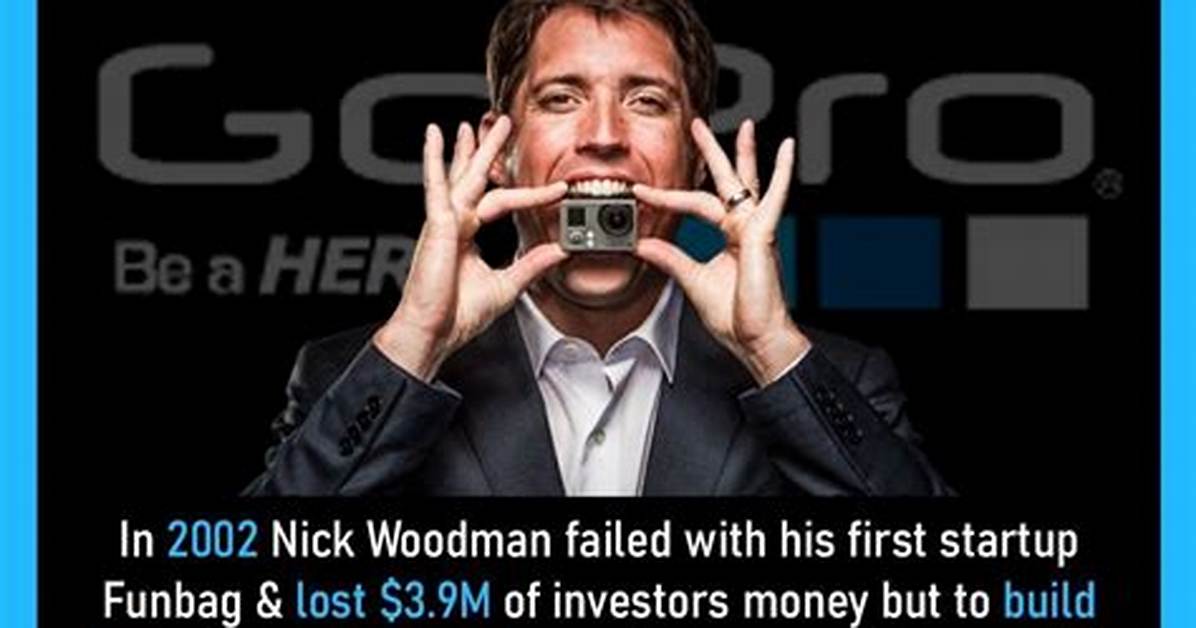 All About Nick Woodman | Net Worth, Relationship, Career