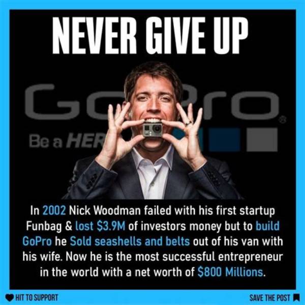 All About Nick Woodman | Net Worth, Relationship, Career