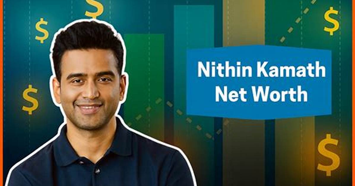 All About Nithin Kamath | Net Worth, Relationship, Career