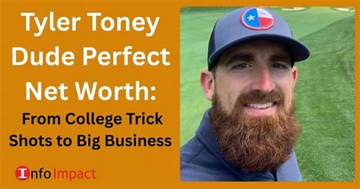 All About Tyler Toney | Net Worth, Relationship, Career