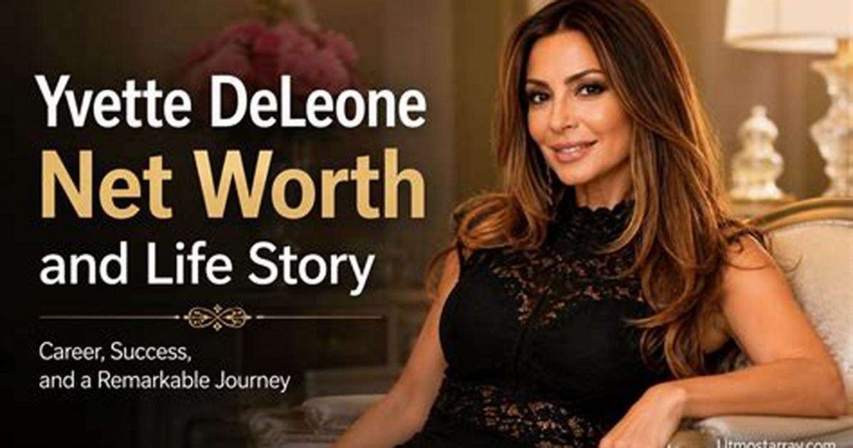 All About Yvette Deleone | Net Worth, Career, Bio, Age