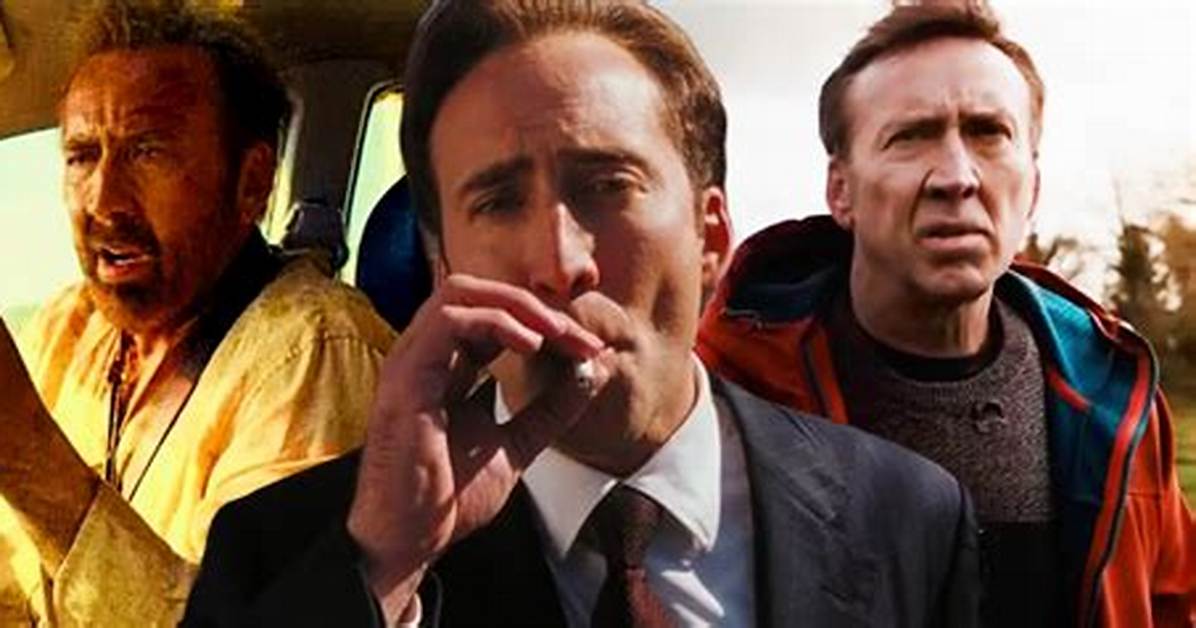 All of the Nic Cage Netflix Movies You Should Definitely Stay Away From