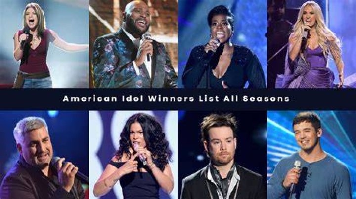 All the &lsquo;American Idol&rsquo; Winners in Order See Where They Are Now