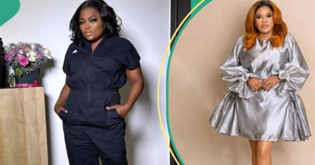 “All the Best”: Funke Akindele Reacts to Toyin Abraham’s “Olive Branch” Post About Her