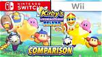 All the Differences Between 'Kirby's Return to Dream Land Deluxe' and the Original