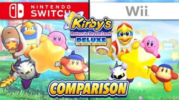 All the Differences Between 'Kirby's Return to Dream Land Deluxe' and the Original