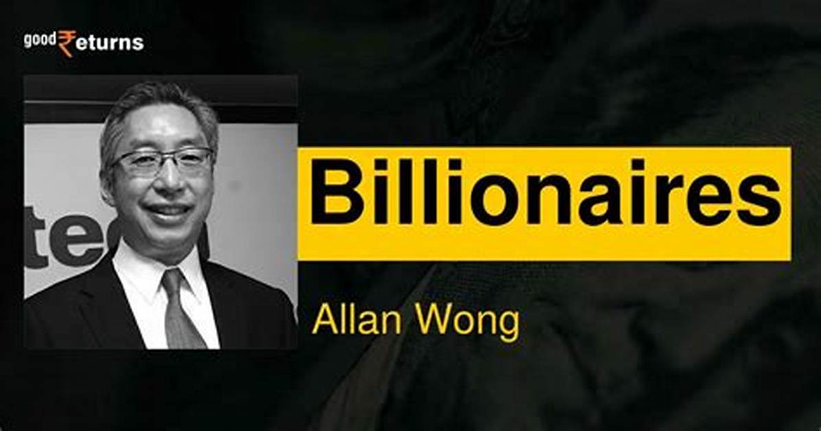 Allan Wong Net Worth
