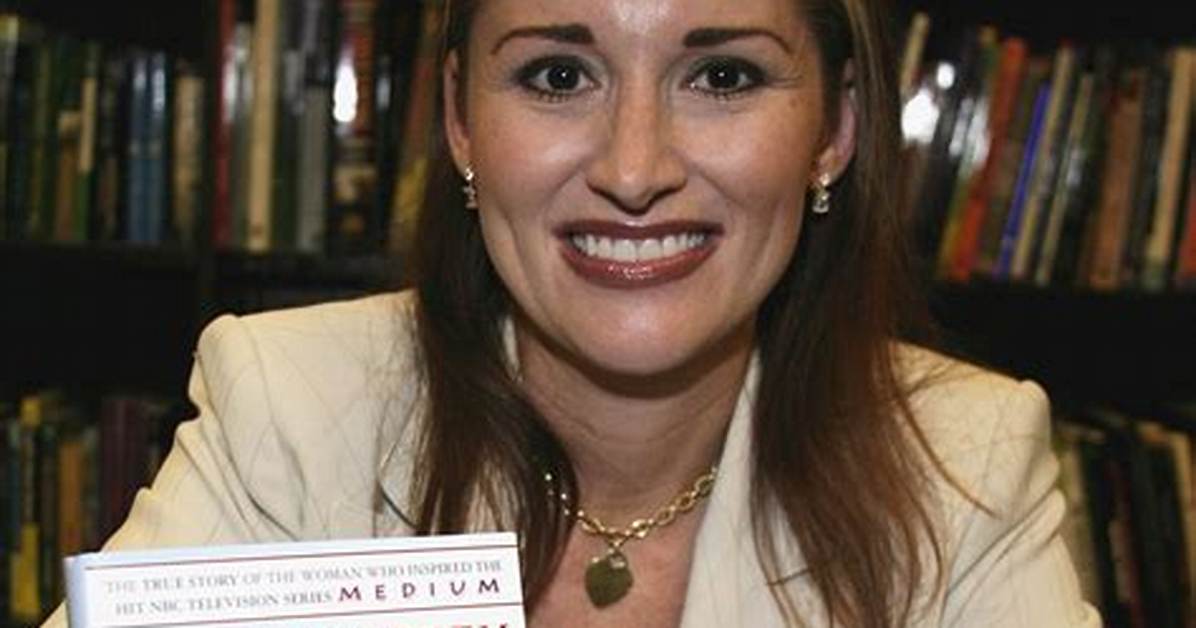 Allison Dubois Net Worth