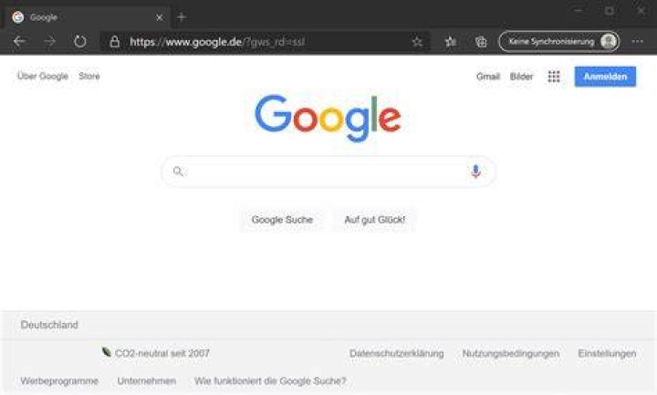 Als Startseite In Jedem Browser