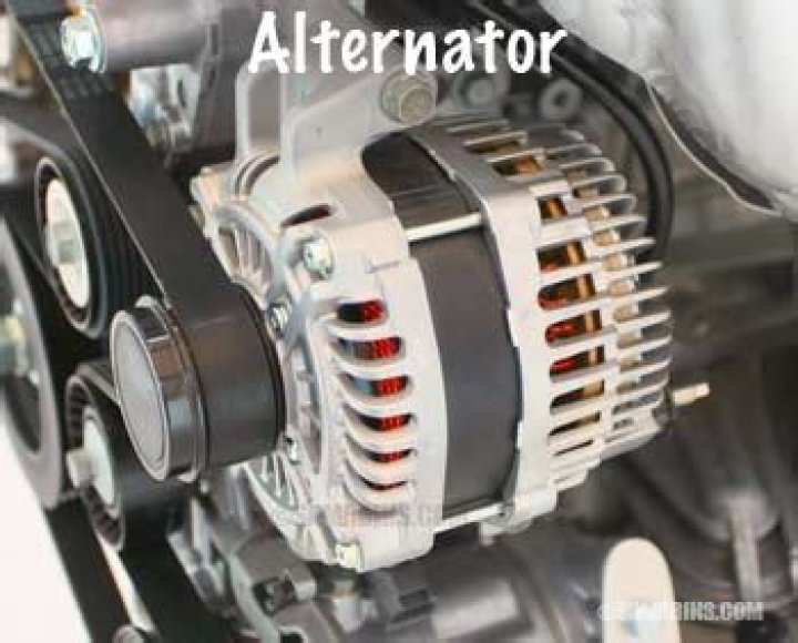 Alternator, how it works, symptoms, testing, problems, replacement