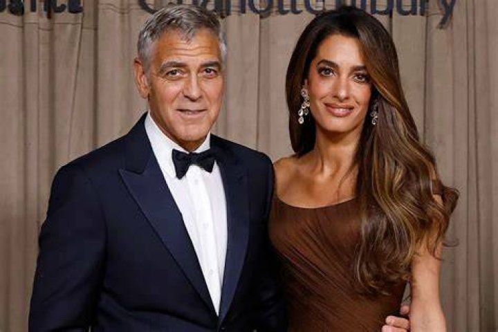 Amal Clooney and Clooney celebrate 8th wedding anniversary