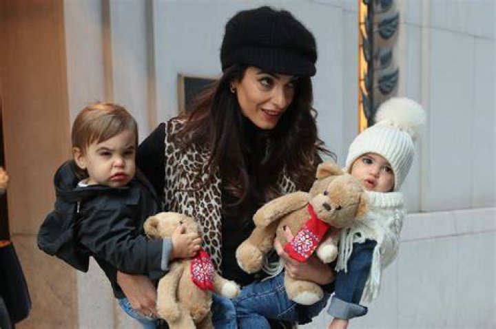 Amal Clooney and shares Baby Girl name 3 and new picture, Baby