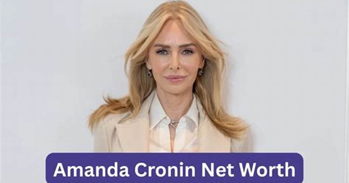 Amanda Cronin: Bio, Net Worth, Personal Life, Husband, Daughter, Age, Facts, Family, Nationality, Parents, Height, Weight, Career, Tv Shows, Wealth