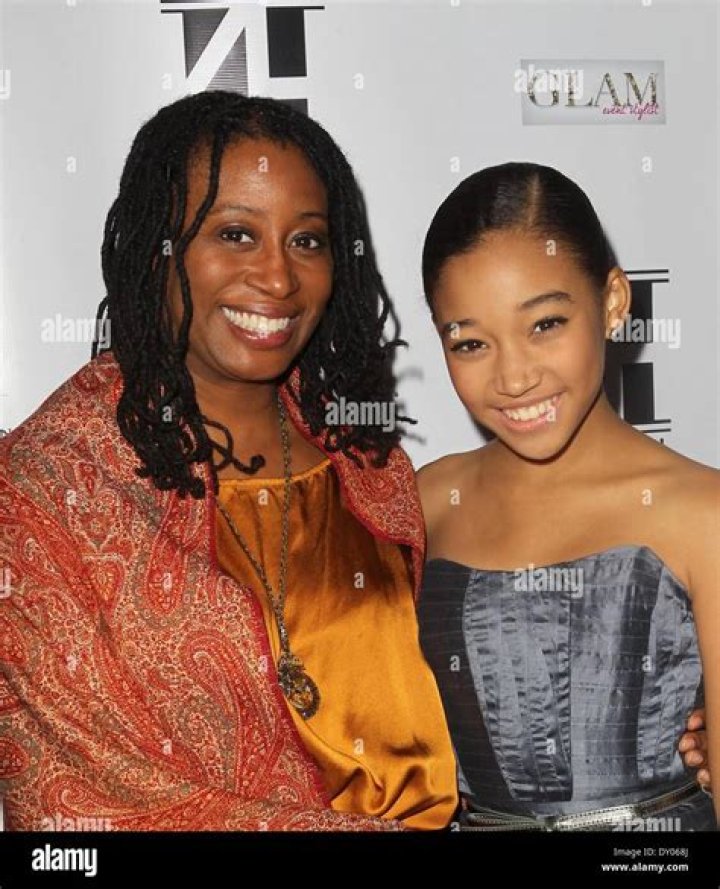 Amandla Stenberg Celebrities With Their Moms Pictures POPSUGAR