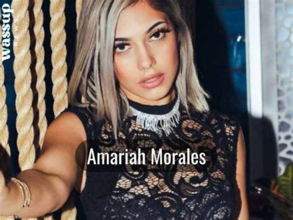Amariah Morales Net Worth – How Much Is Amariah Morales Worth?