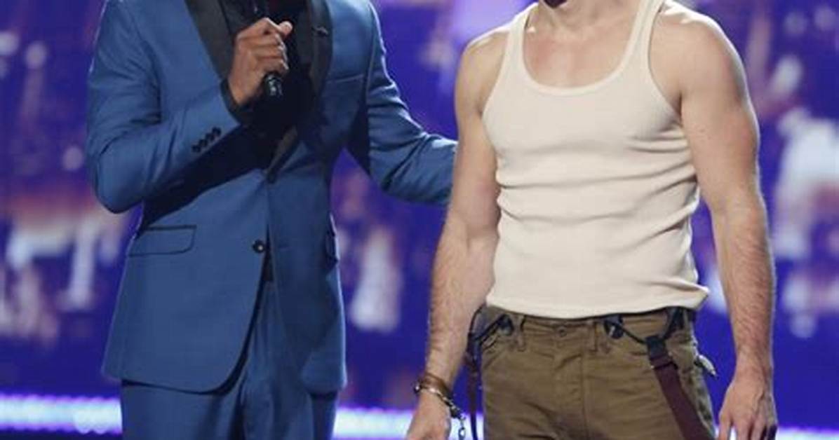 'America's Got Talent': Jonathan Goodwin Is Paralyzed After on-Set Accident