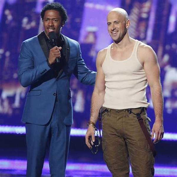 'America's Got Talent': Jonathan Goodwin Is Paralyzed After on-Set Accident