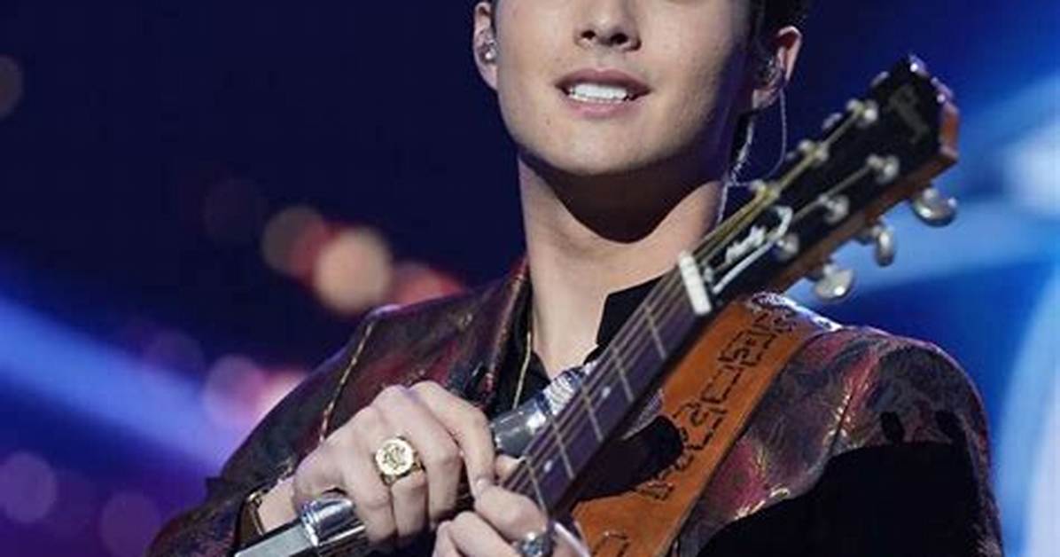 'American Idol' Winner Laine Hardy Was Just Arrested