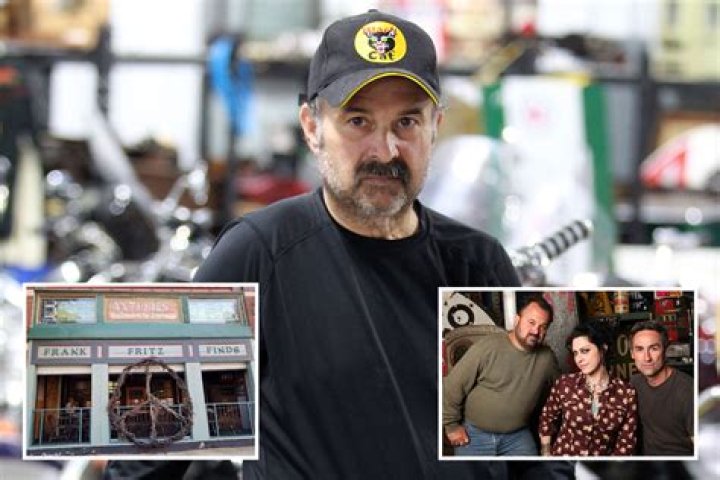 American Pickers&rsquo; fired Frank Fritz revealed he was DESPERATE to return