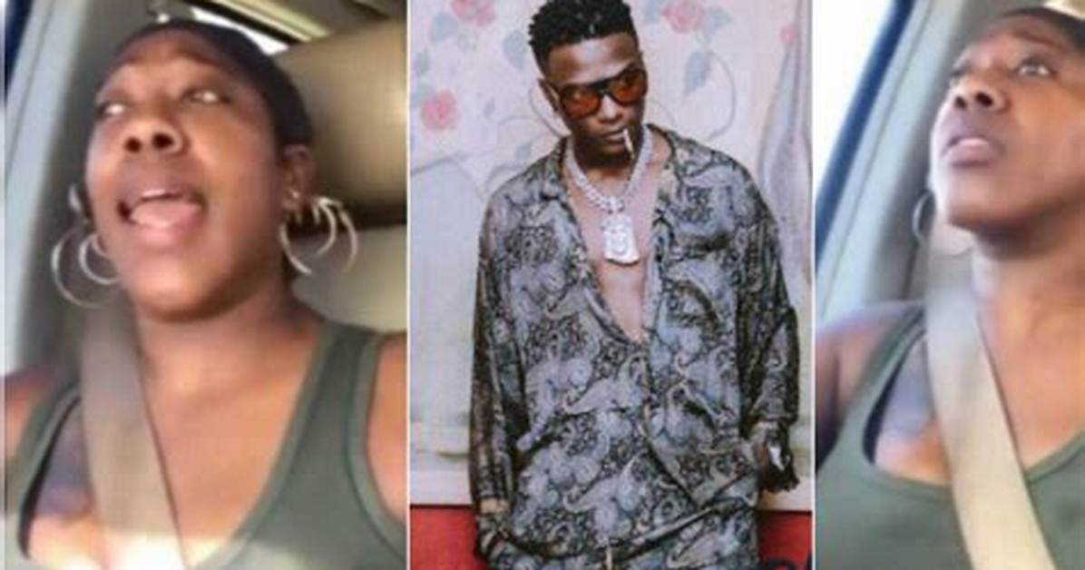 American Woman Gushes over Wizkid's Ojuelegba Song in Video, Sings Her Favourite Part That Gets Many Laughing