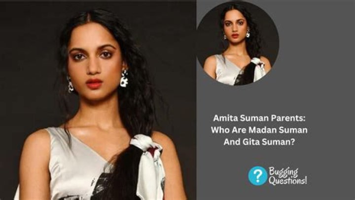 Amita Suman Parents Madan and Gita Suman, Ethnicity Boyfriend And