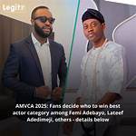 Amvca 2024 Best Actor: Fans Pick Among Stan Nze, Wale Ojo, Rmd, Others for Award, Give Reasons