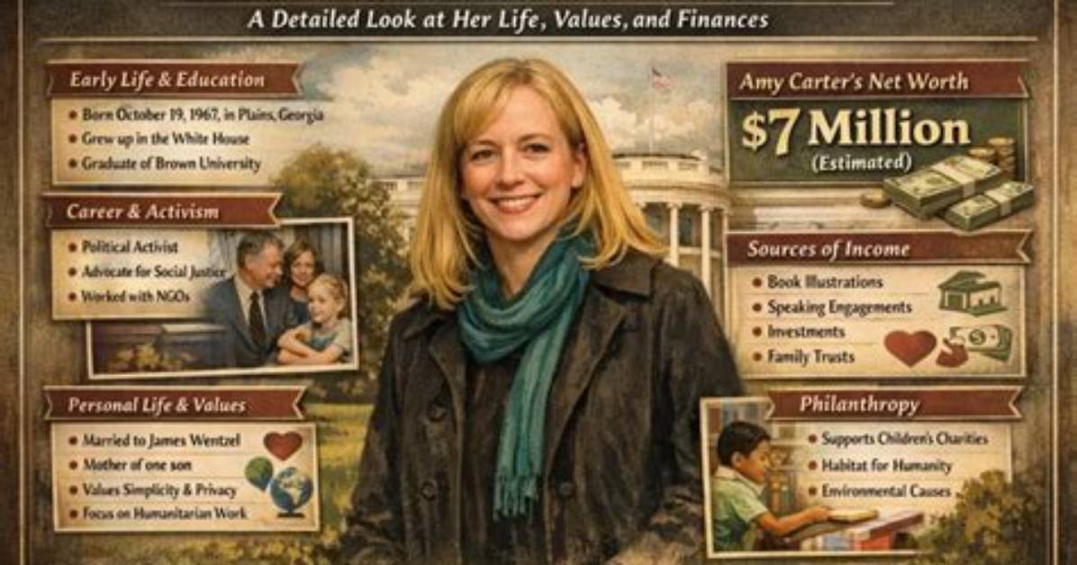 Amy Carter Net Worth