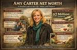 Amy Carter Net Worth