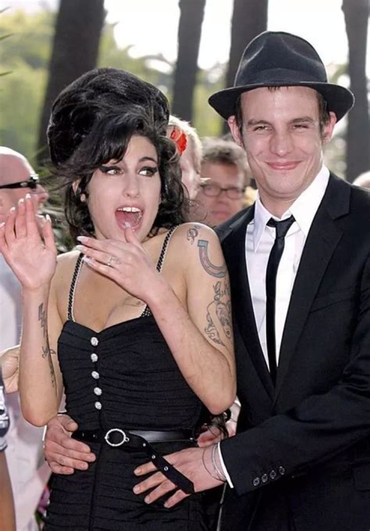 Amy Winehouse’s Ex Blake FielderCivil Says He ‘Carried Burden’ Of Her