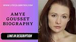 Amye Gousset Estimated Net Worth, Age, Affairs, Height, Dating, Relationship Stats, Salary as Well as Short Biography with Top 10 Popular Facts!