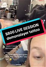 An Artist Giving "Blindfold Tattoos" Is Called out on Tiktok