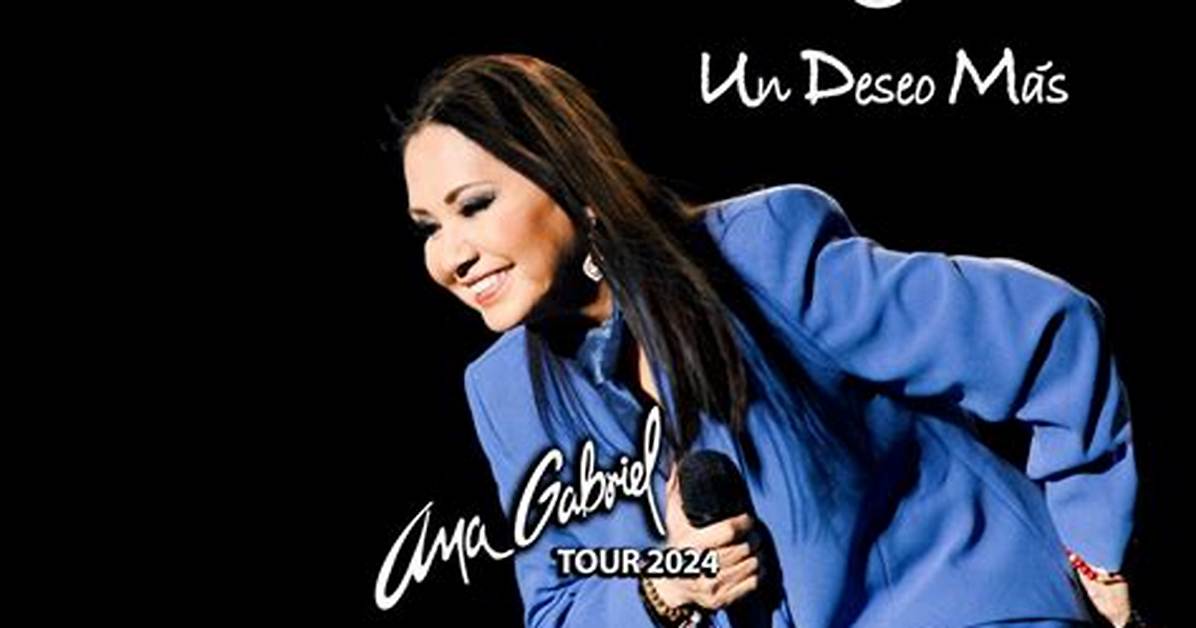 Ana Gabriel's Most Popular Songs