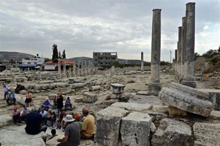 Ancient Samaria, a City Destroyed and Ten Tribes Lost Forever Ancient