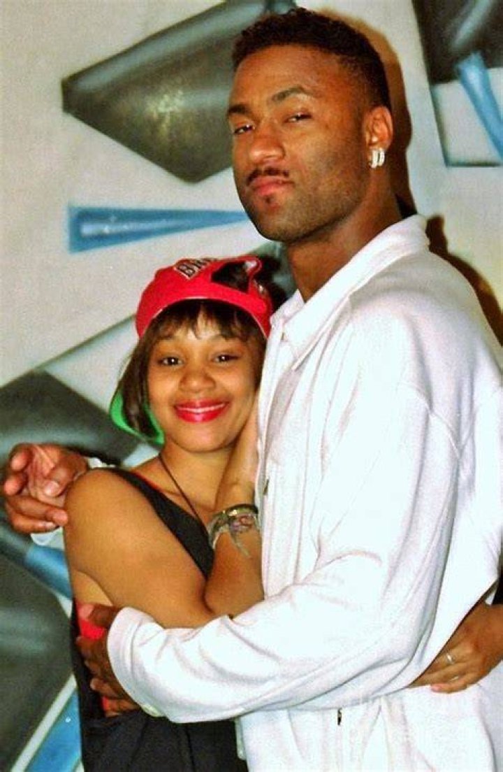 Andre Rison Lisa Left Eye Lopes Photograph by Keith wo pred