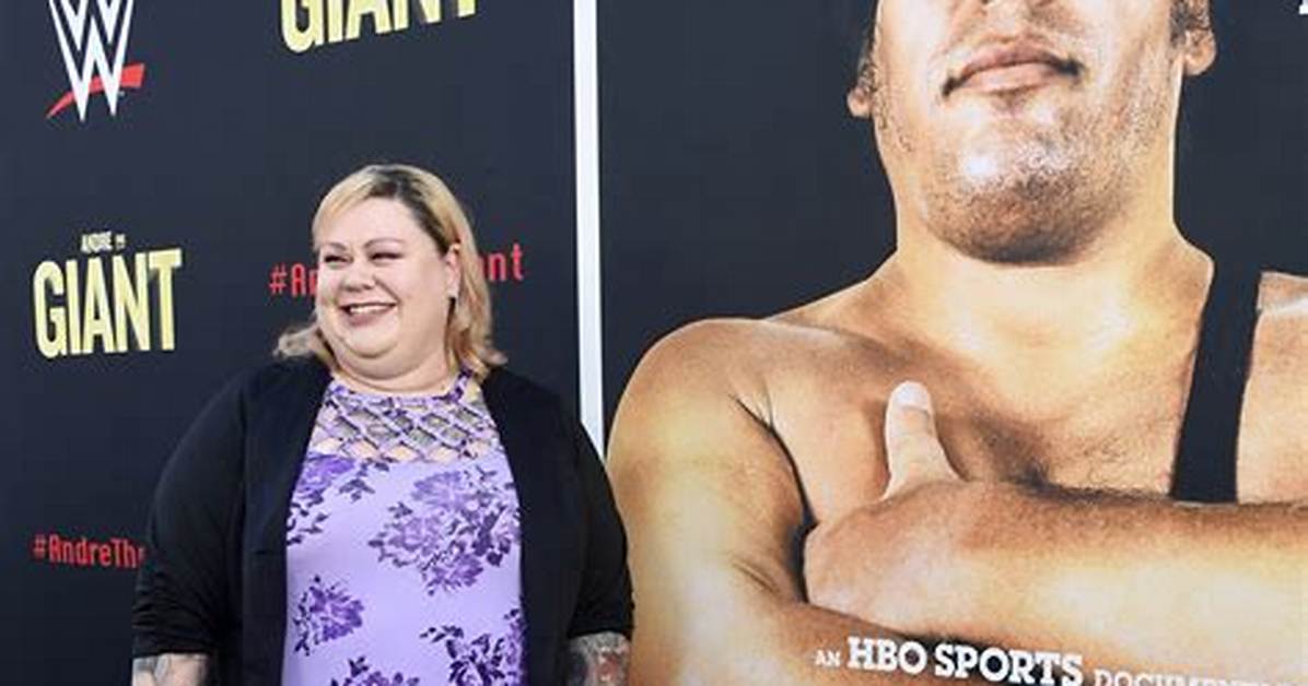 Andre the Giant’s Daughter Robin Christensen-Roussimoff