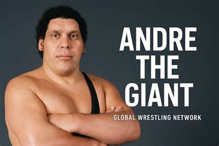 Andre The Giant's height, weight. He was since the very childhood