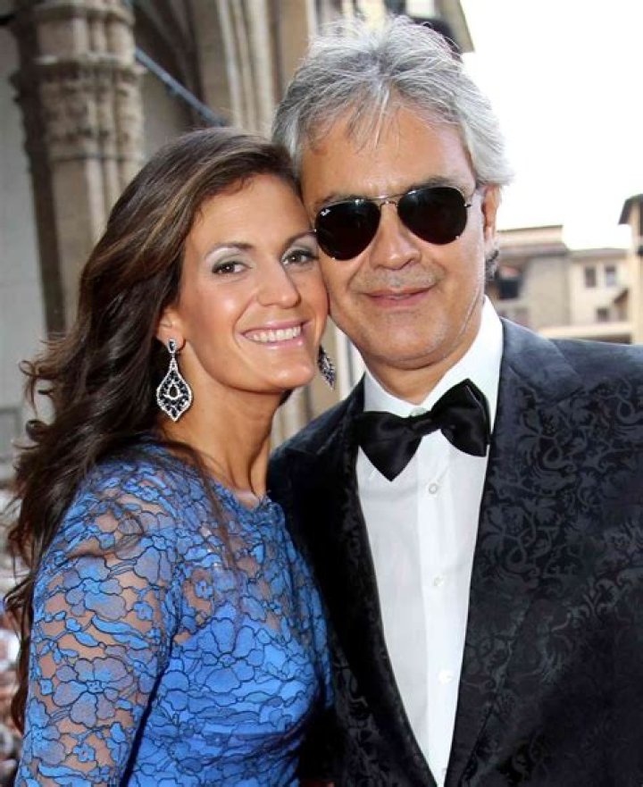 Andrea bocelli and his wife hires stock photography and images Alamy