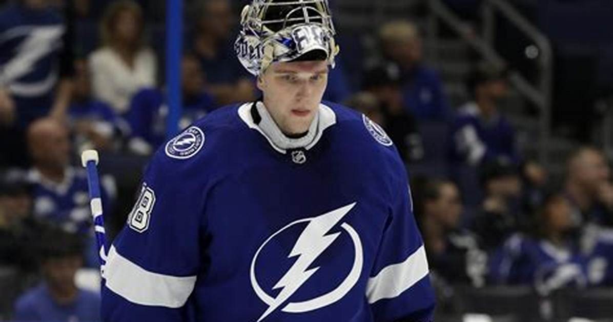 Andrei Vasilevskiy Net Worth, Bio, Early Life, Body Measurement, Social Media, Professional Life, Personal Life,