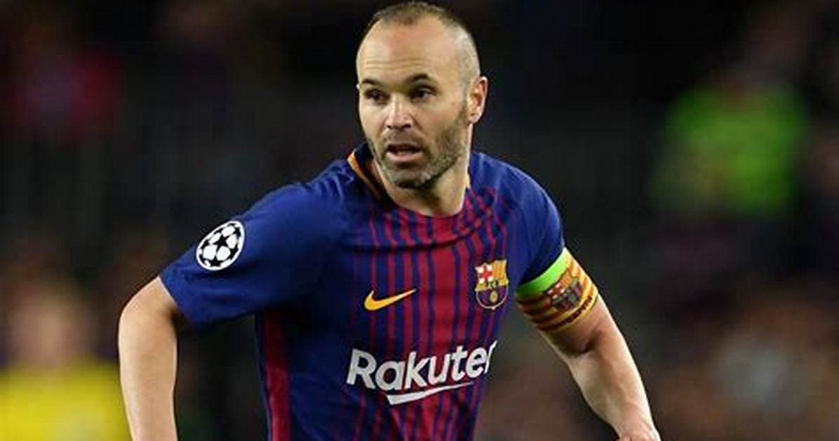 Andres Iniesta Net Worth 2024