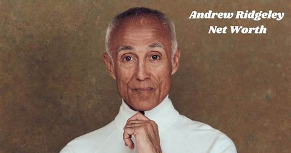 Andrew John Ridgeley Net Worth 2024
