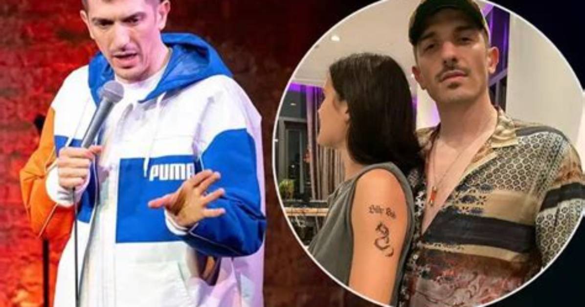Andrew Schulz Had a Slip of the Tongue When He Proposed to His Girlfriend