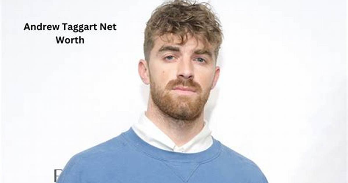Andrew Taggart Net Worth – $80 Million