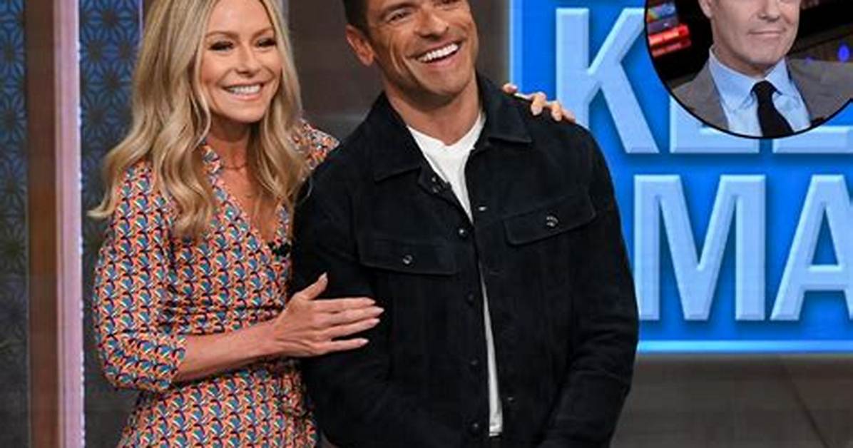 “Andy Cohen Defends Kelly Ripa and Mark Consuelos’ Debut on Live with Kelly & Mark After Negative Reviews”