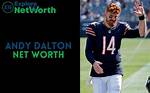 Andy Dalton- Wiki, Height, Net Worth, Wife