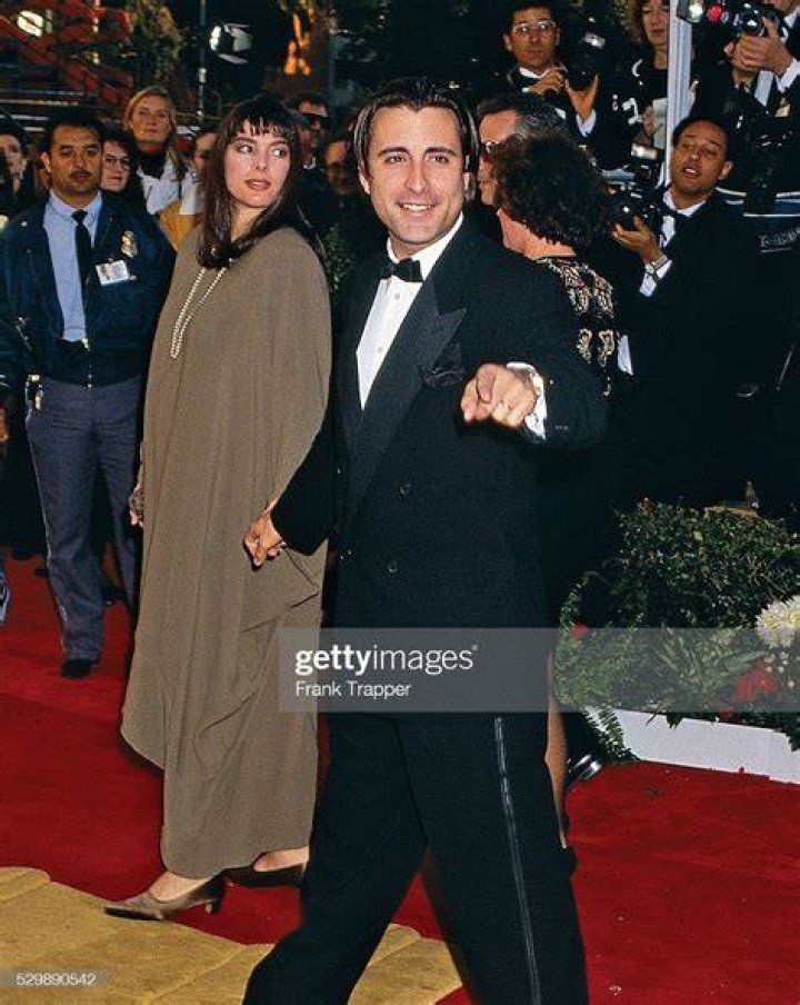 Andy Garcia&rsquo;s Wife And Their Beautiful Wedding Photos FASHIONBLOG