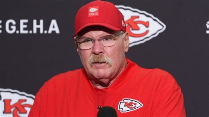 Andy Reid Kansas City Chiefs SVG NFL Team Cutting Digital File