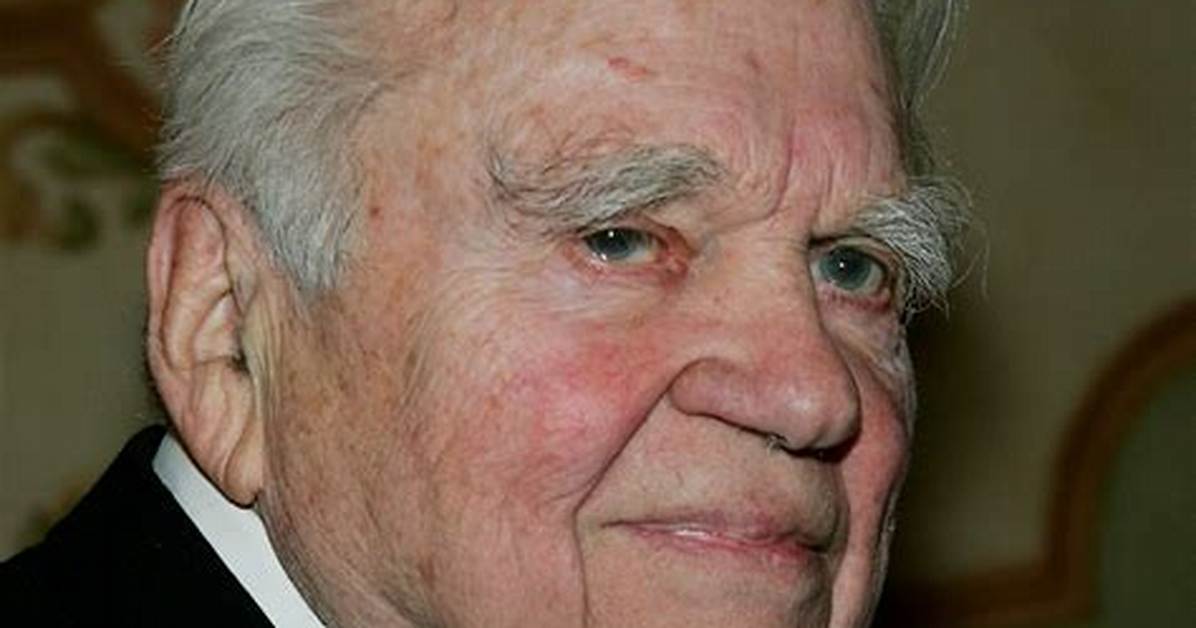 Andy Rooney Net Worth