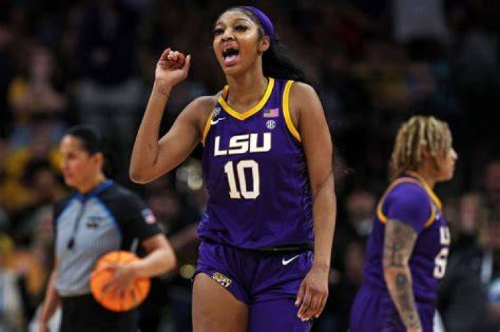 Angel Reese taunted Iowa&rsquo;s Caitlin Clark and exposed an NCAA double