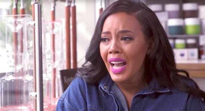 Angela Simmons Breaks Down Crying Over Her ExFiancé's Death